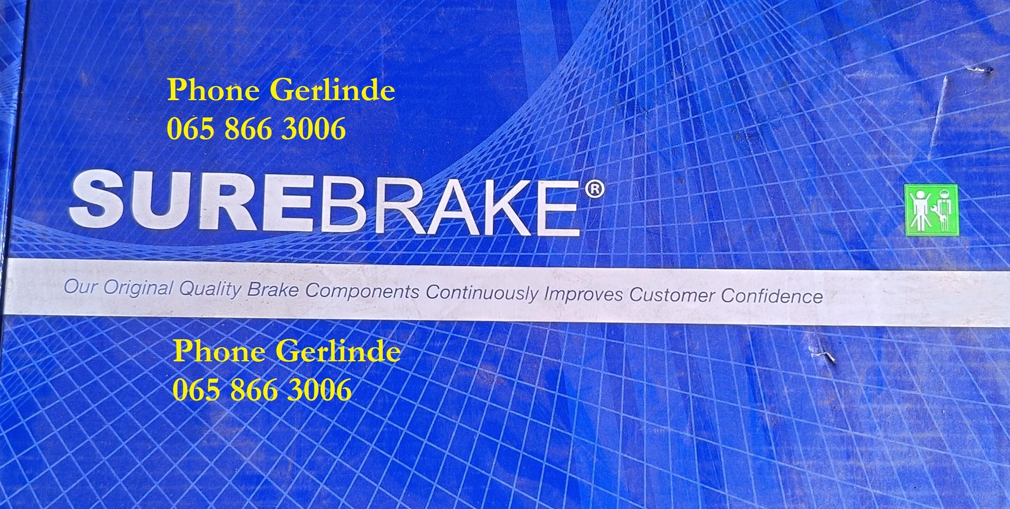 Toyota Verso 04-09 NEW Rear brake discs - Private Seller