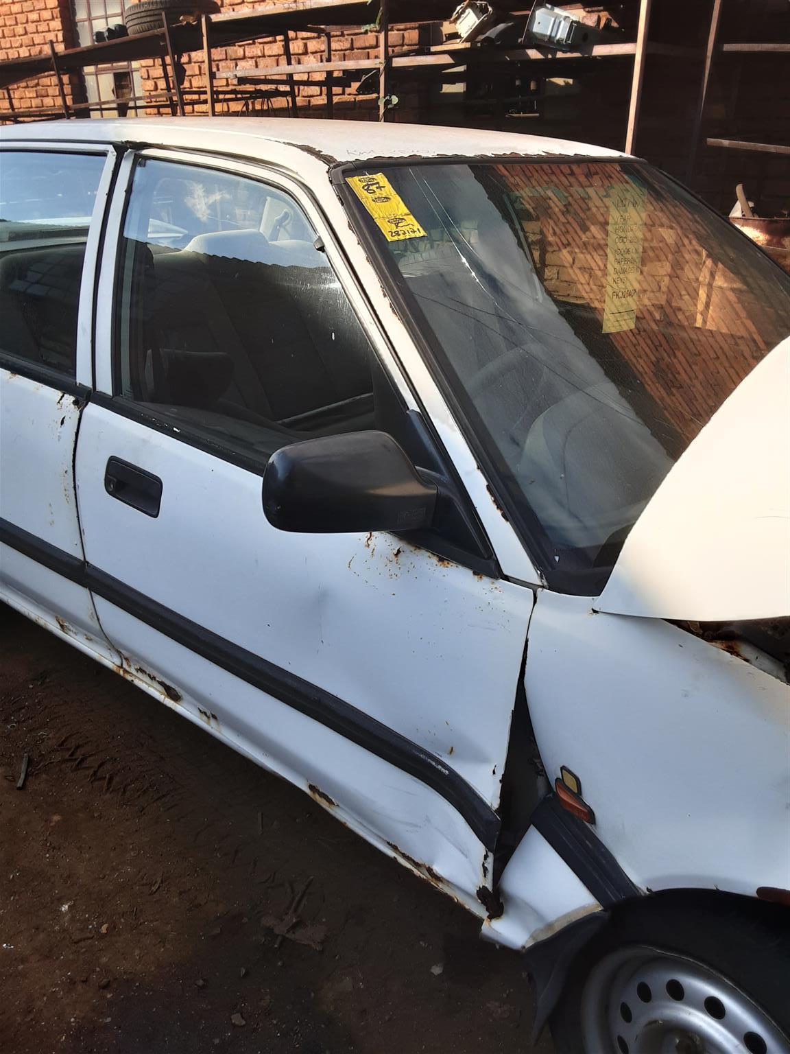 Stripping Honda Ballade SH4 1.5Carb 1990 for Spares - Private Seller