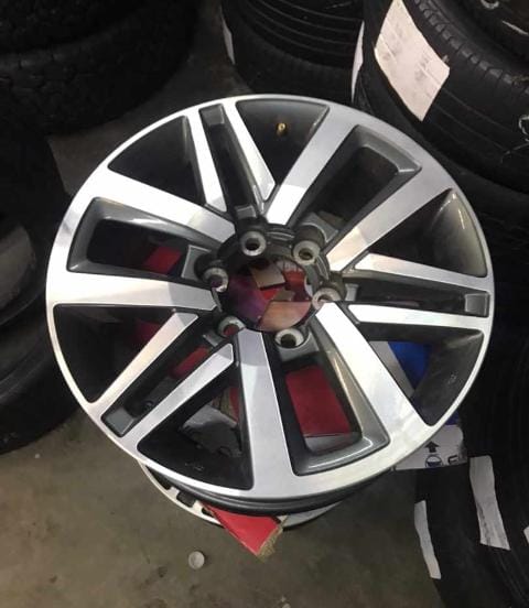18 inch Toyota Hilux/Fortuner original mag to use for spare wheel - Private Seller 18 inch Toyota Hilux/Fortuner original mag to use for spare wheel - Private Seller