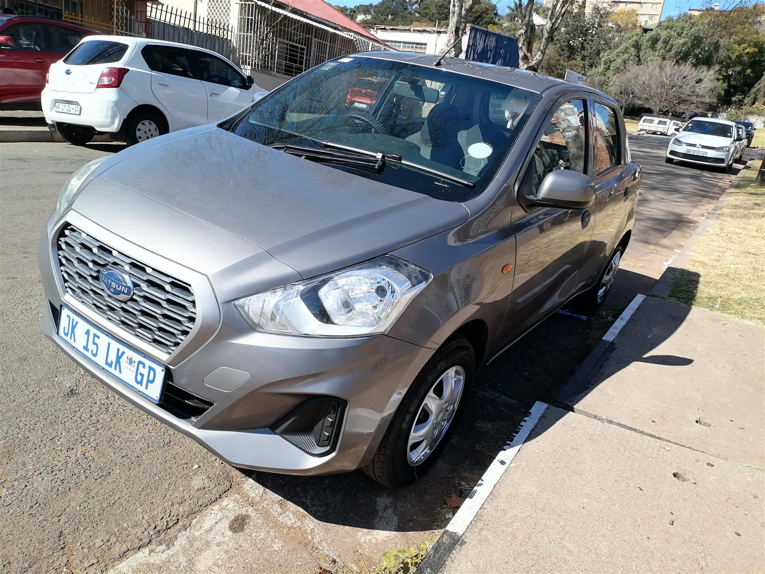 2020 DATSUN GO 1.2 MANUAL TRANSMISSION IN EXCELLENT CONDITION