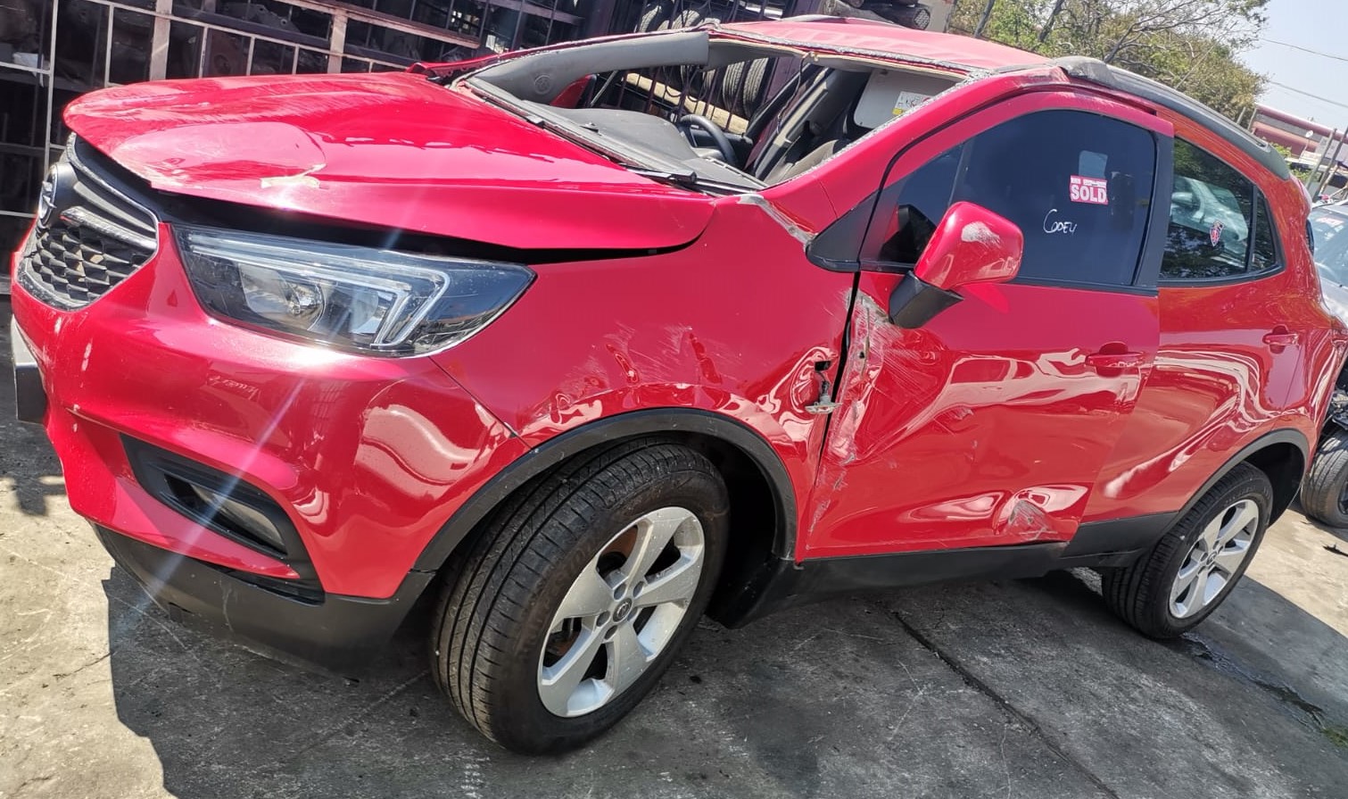 Stripping Used Auto Opel Mokka 1.4 - Private Seller Stripping Used Auto Opel Mokka 1.4 - Private Seller