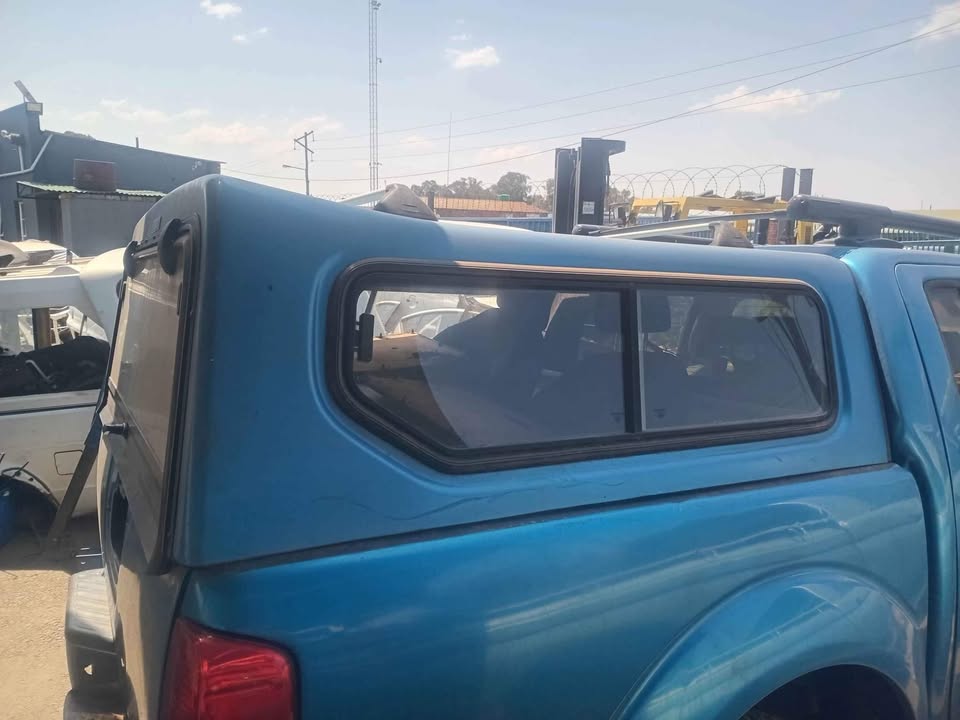 Nissan navara double cap canopy still in good condition for sale @ circle 7 used parts - Private Seller Nissan navara double cap canopy still in good condition for sale @ circle 7 used parts - Private Seller