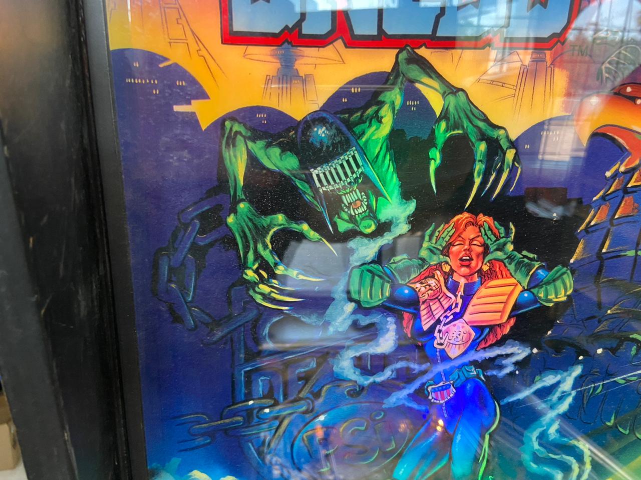 Judge Dredd Pinball Machine by Bally for sale