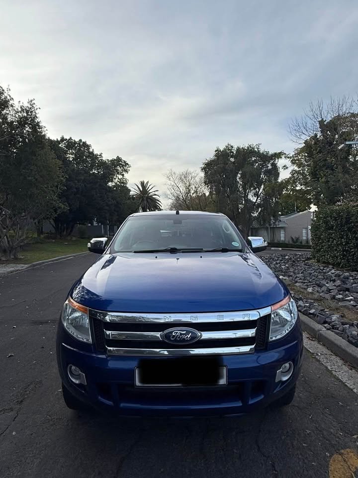 2015 FORD RANGER DOUBLE CAB 3.2 XLT AUTO 4x2
