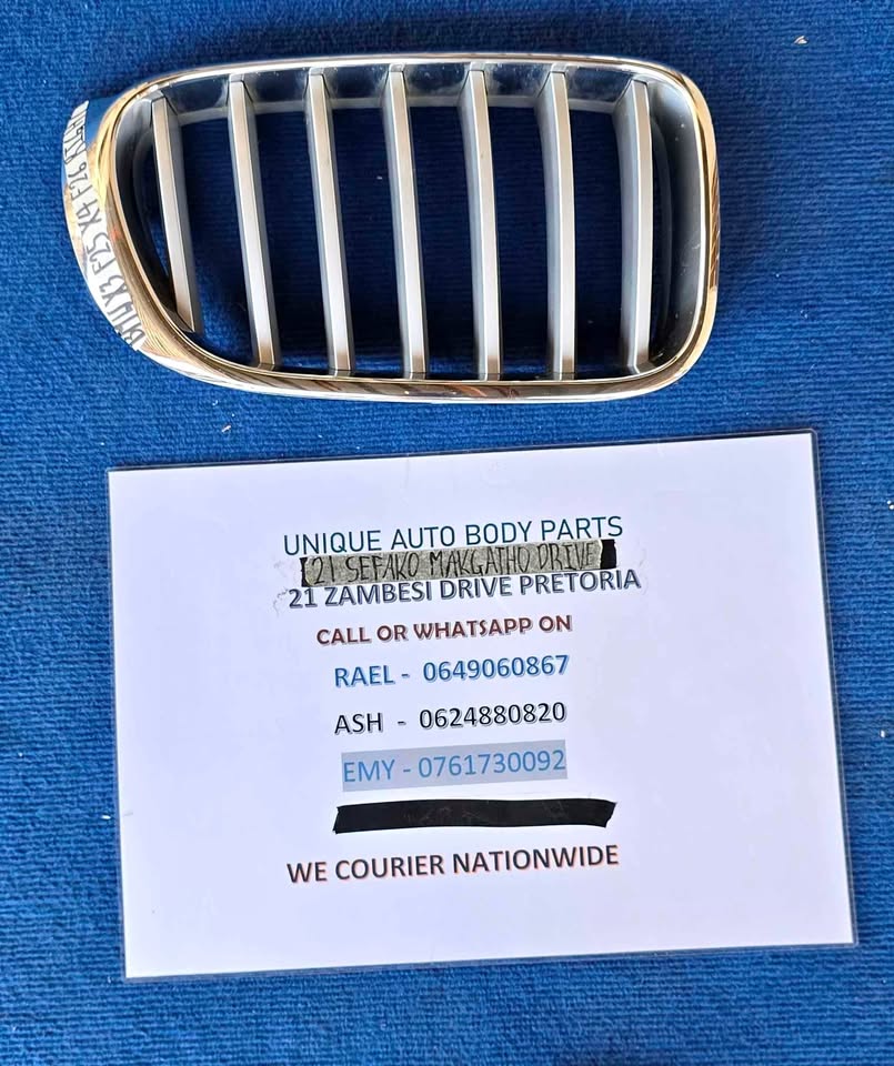 BMW Grill X3 F25 X4 F26 Right - Private Seller BMW Grill X3 F25 X4 F26 Right - Private Seller
