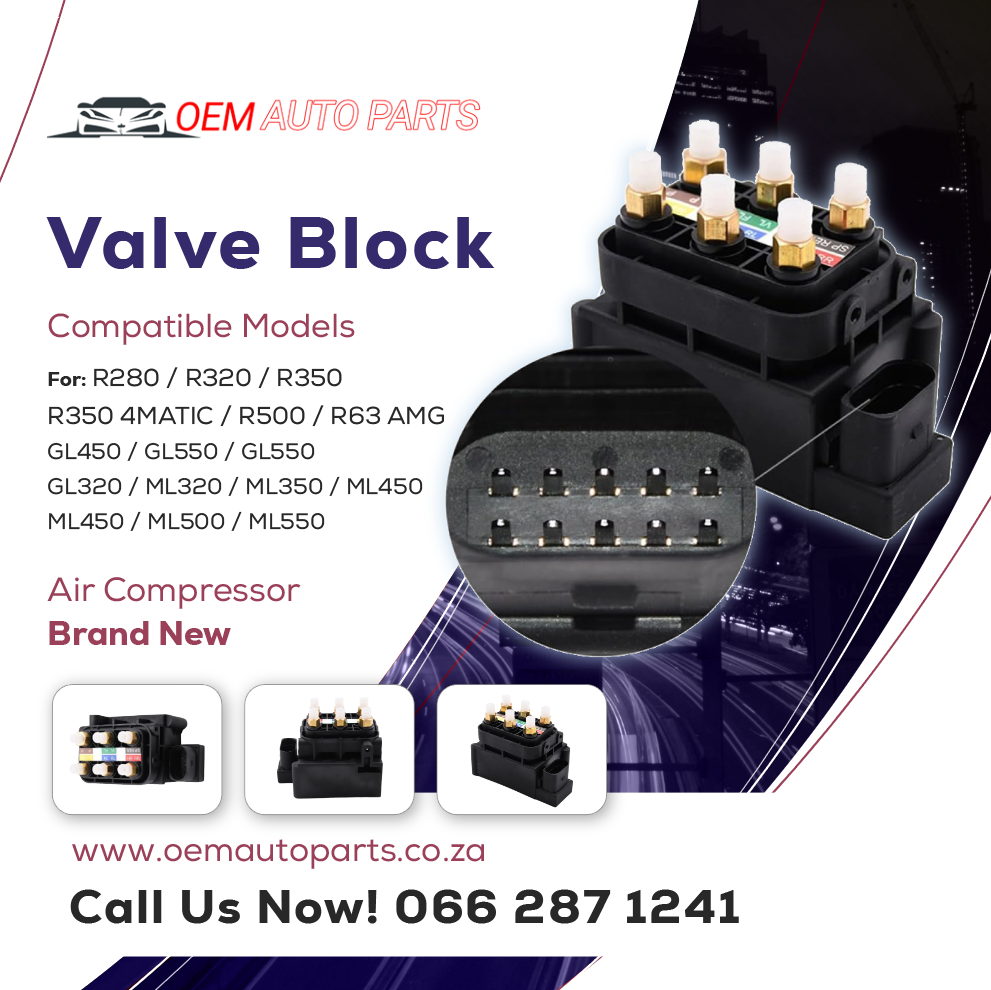 Valve Block - 212 320 0358 / 251 320 0058 - Private Seller Valve Block - 212 320 0358 / 251 320 0058 - Private Seller