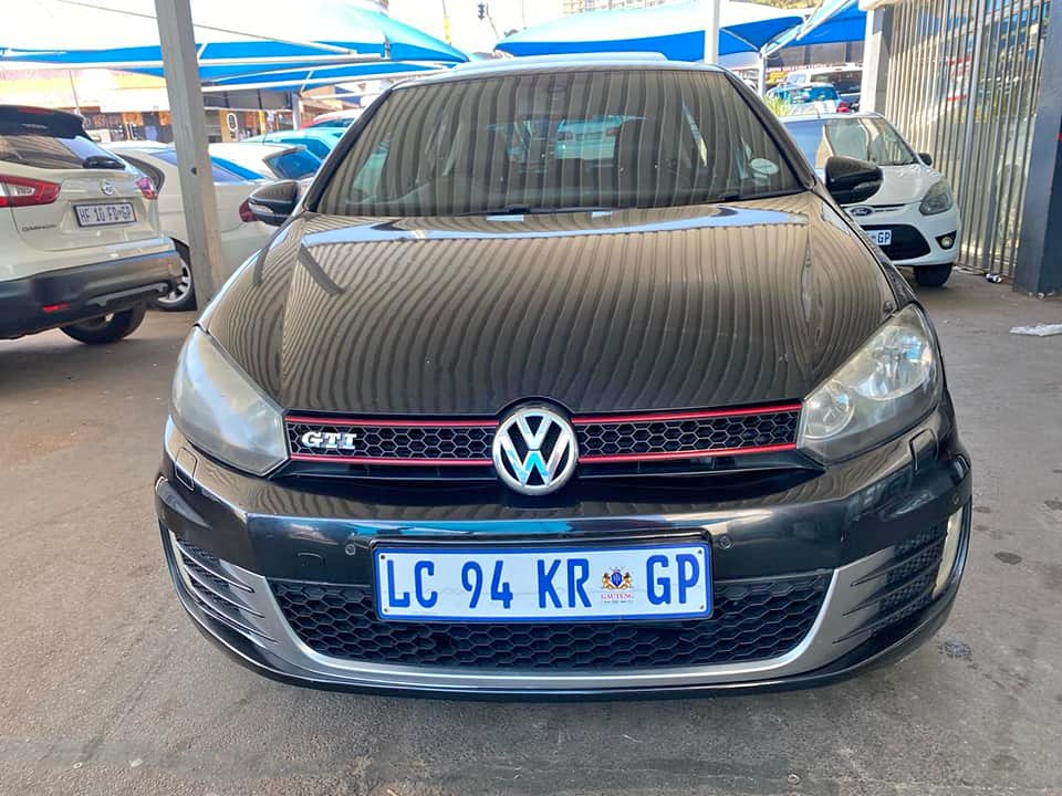 2011 VW GOLF6 2.0 GTI AUTOMATIC