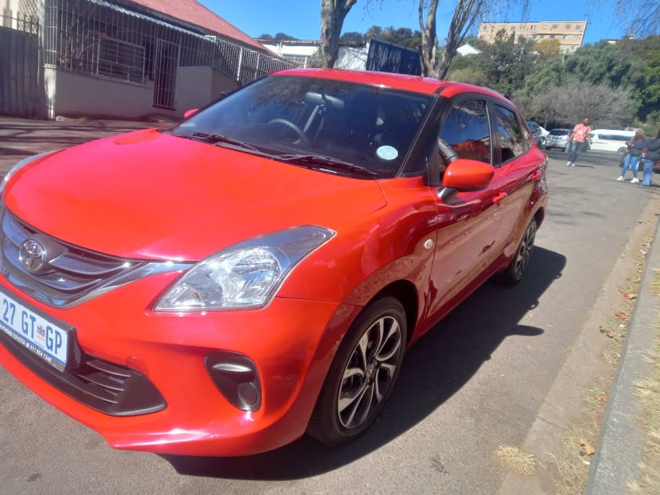 2022 Toyota Starlet 1.4 Xs Petrol, Automatic, Red, 68000kms