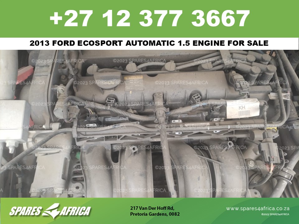 2013 Ford EcoSport 1.5 Duratec Ti-VCT Engine - Second Hand for Sale - Private Seller 2013 Ford EcoSport 1.5 Duratec Ti-VCT Engine - Second Hand for Sale - Private Seller