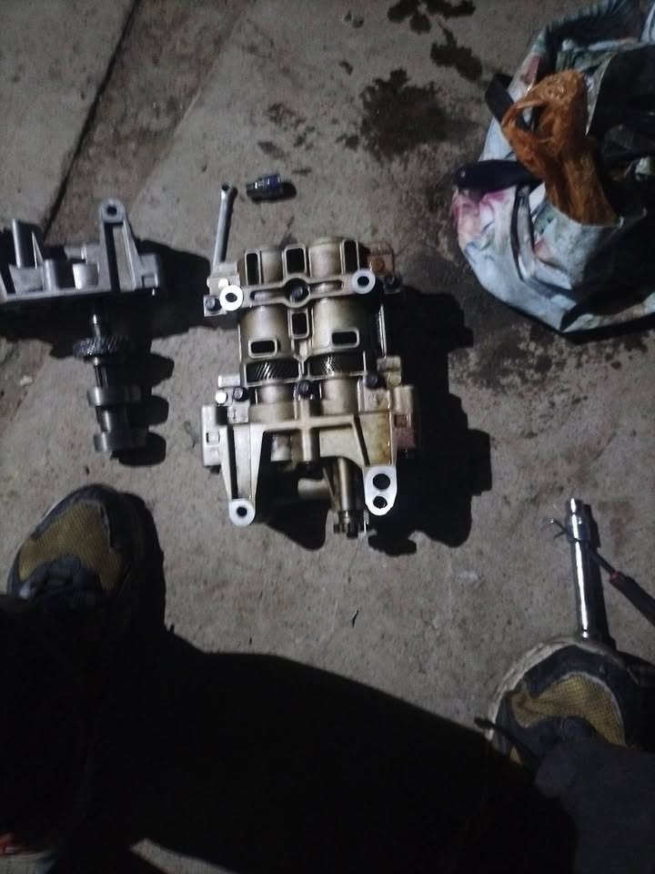 Oil pump for jeep compass