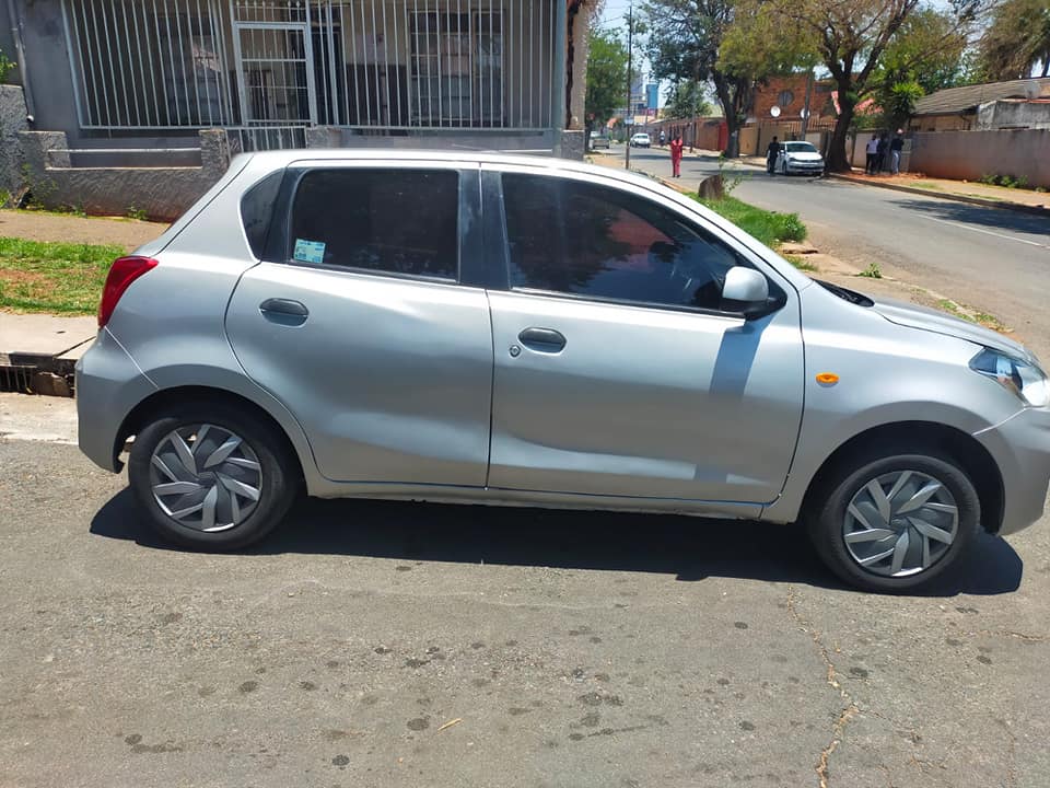 Datsun Go 1.2 hatchback Silver for sale