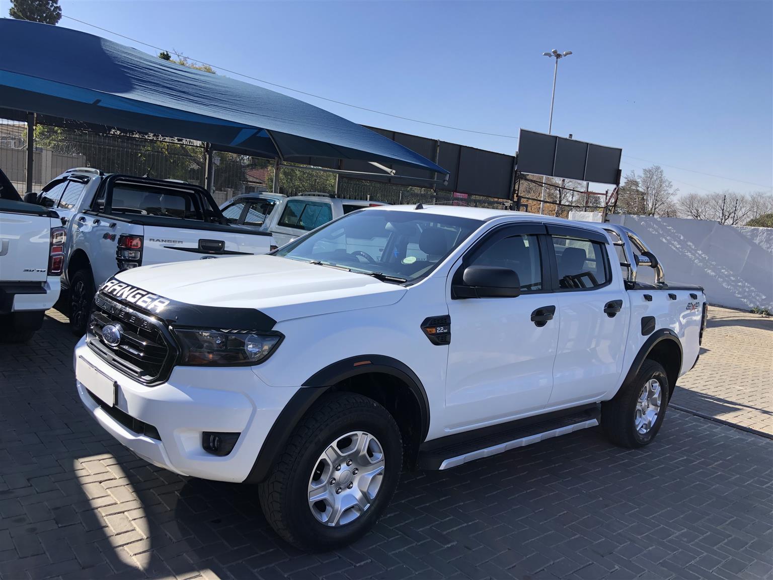 2018 Ford Ranger 2.2TDCi Double Cab 4x4 Hi-Rider XLS Manual For Sale