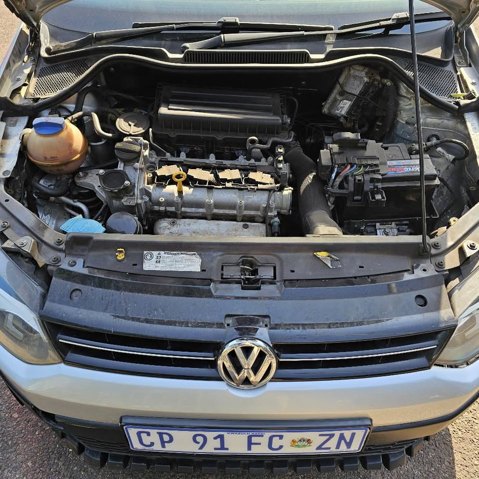 2014 Polo Cross 1.6i Manual