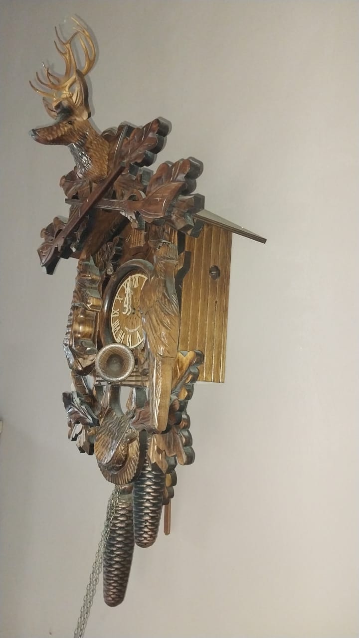 Hunters Mechanical Cuckoo Clock