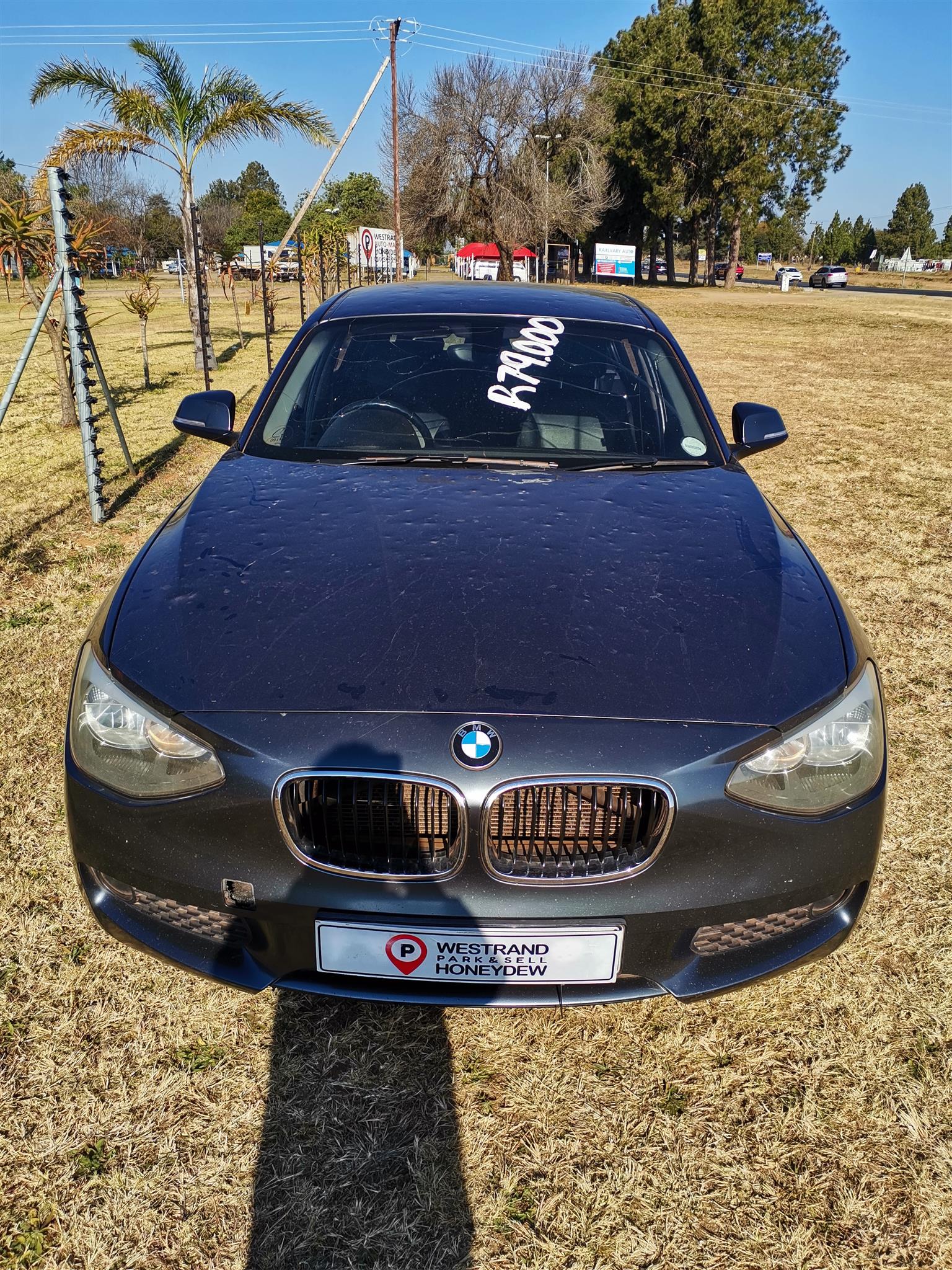 2012 BMW 116i Auto Petrol Grey For Sale