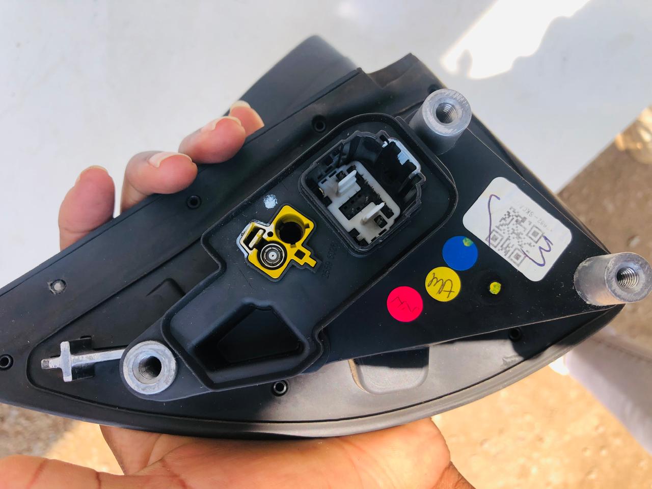 Ford Ranger T9 Nxt Gen right side mirror with indicator and camera (2023) - Private Seller Ford Ranger T9 Nxt Gen right side mirror with indicator and camera (2023) - Private Seller