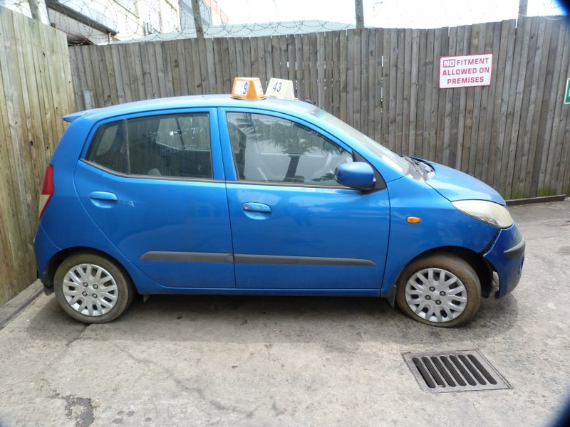 Hyundai i10 1.1 GLS Manual - 2011 STRIPPING FOR SPARES - Private Seller Hyundai i10 1.1 GLS Manual - 2011 STRIPPING FOR SPARES - Private Seller