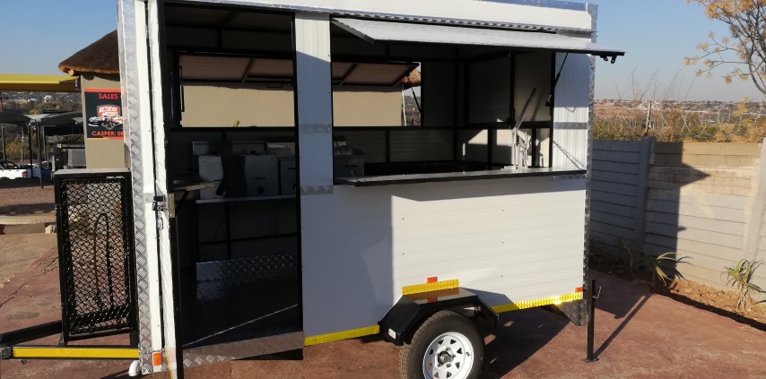Top Quality 3m Mobile Kitchen Food Trailer For Sale In Pretoria