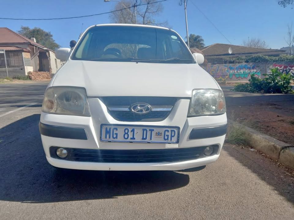 2007 Hyundai Atos Prime 1.1 Petrol, Manual, White, 115000kms