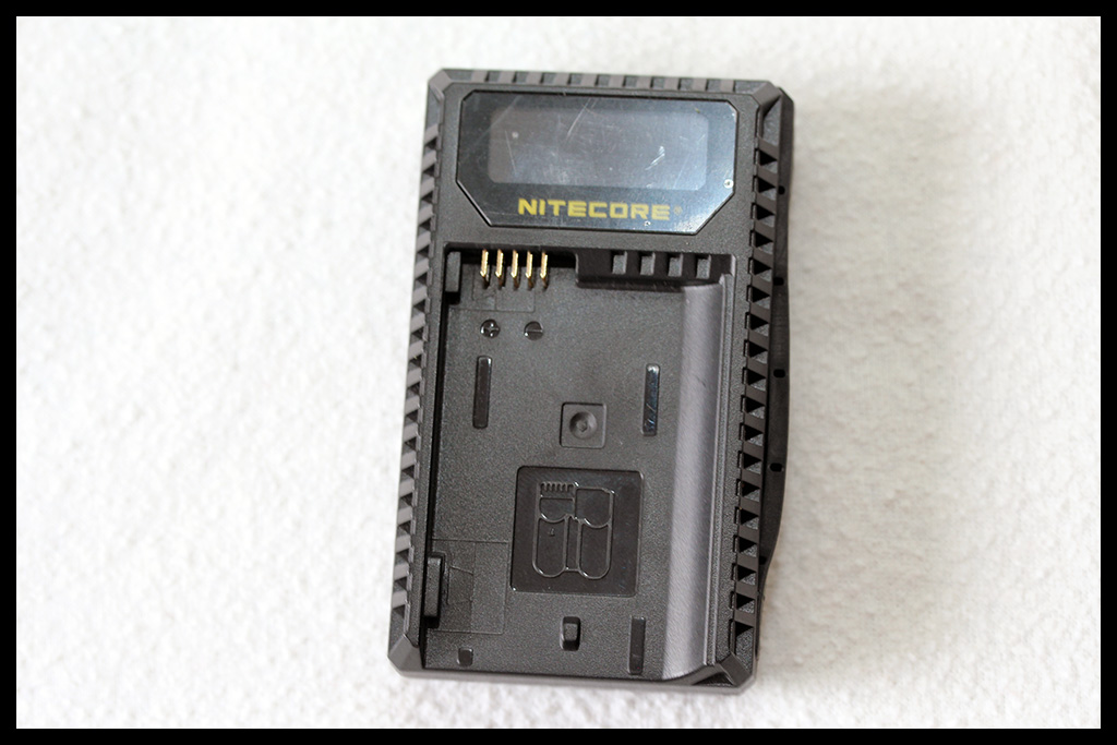 Nitecore Dual Sided USB Battery Charger for Nikon