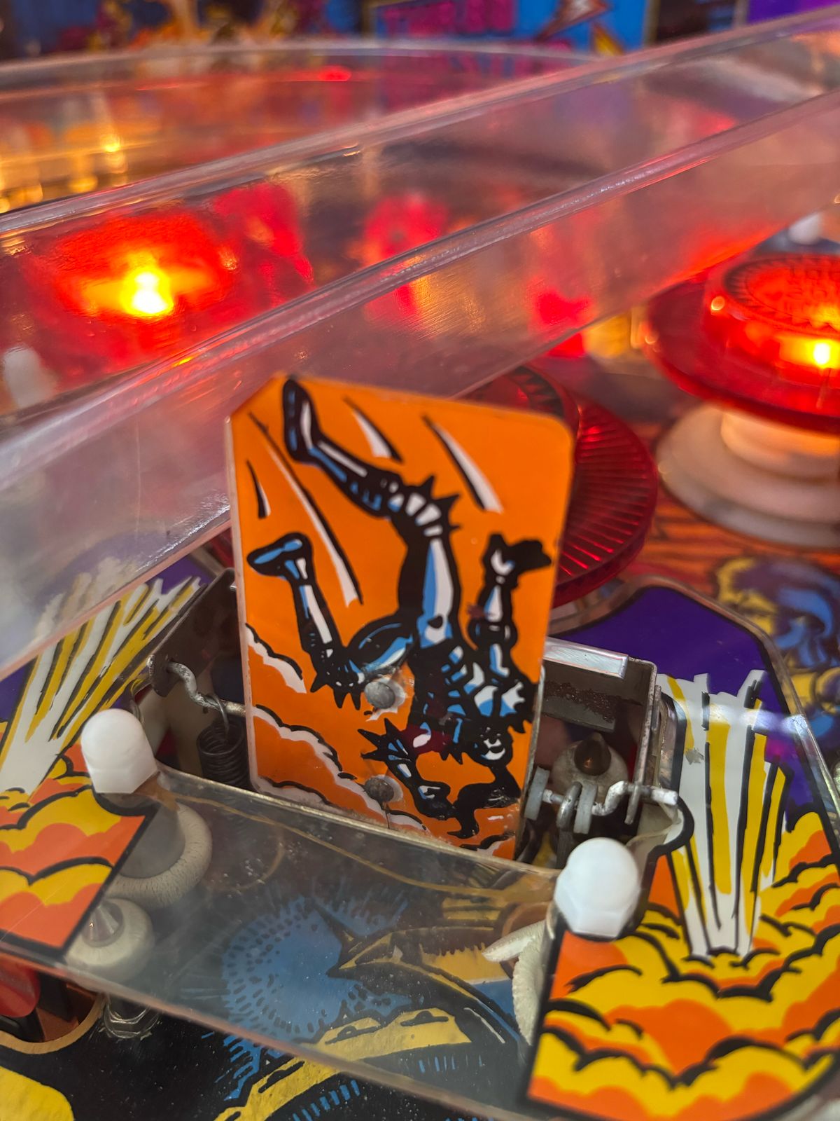 Motordome Bally Pinball Machine for Sale