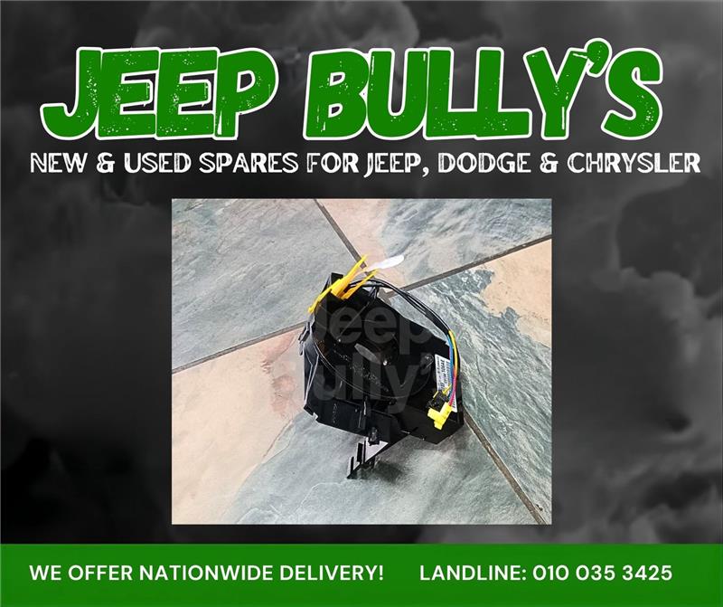 Brand New Jeep Wrangler and Jeep Grand Cherokee Wk2 Clock springs For Sale - Private Seller Brand New Jeep Wrangler and Jeep Grand Cherokee Wk2 Clock springs For Sale - Private Seller