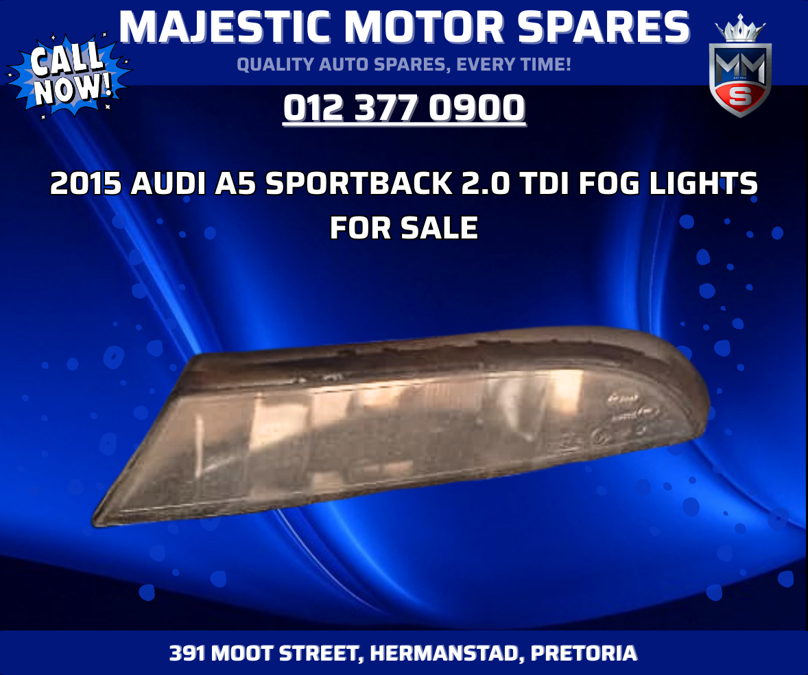 2015 Audi A5 Sportback 2.0 TDI Fog Lights for Sale – Used - Private Seller