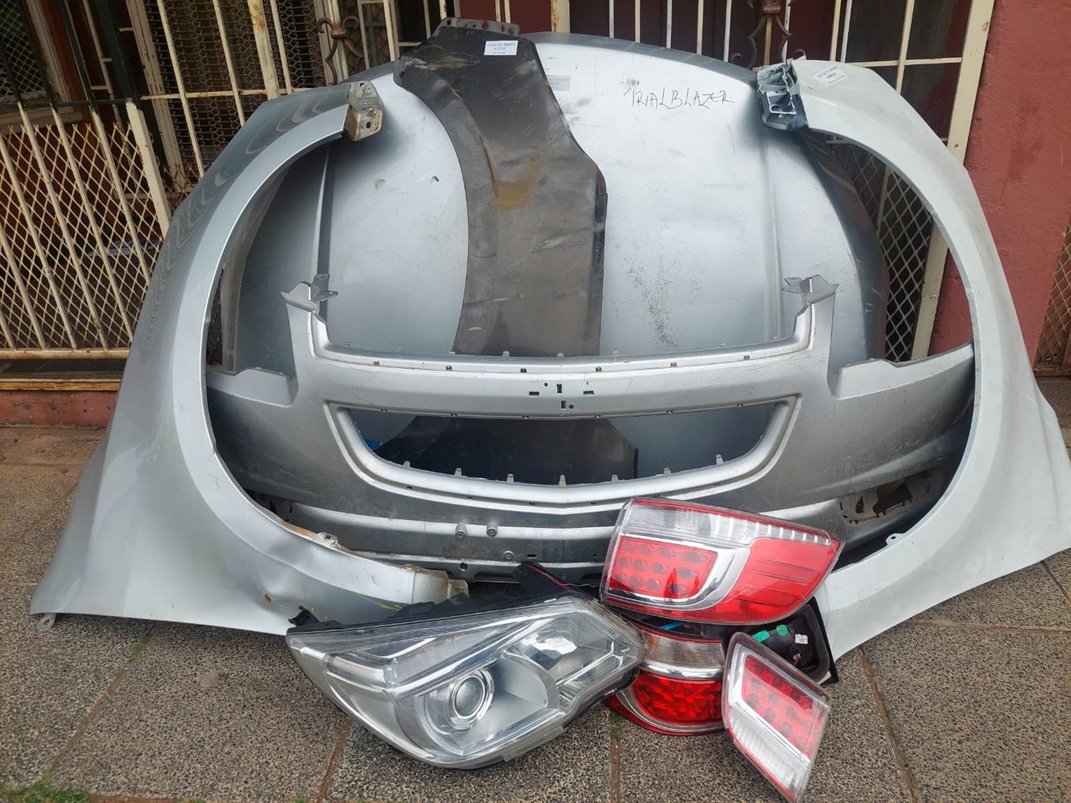 Chevrolet Trailblazer spares Junk Mail