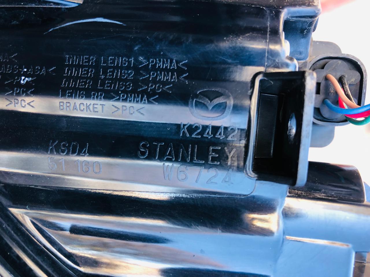 Mazda CX-5 left side inner LED taillight (2018-2022) - Private Seller