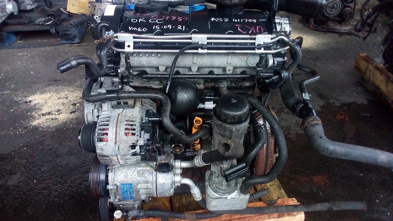 VW POLO 1.9 TDI ASZ ENGINE COMPLETE - Private Seller VW POLO 1.9 TDI ASZ ENGINE COMPLETE - Private Seller
