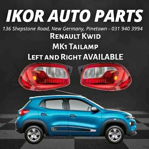 Renault Kwid MK1 Tailamp - Private Seller Renault Kwid MK1 Tailamp - Private Seller