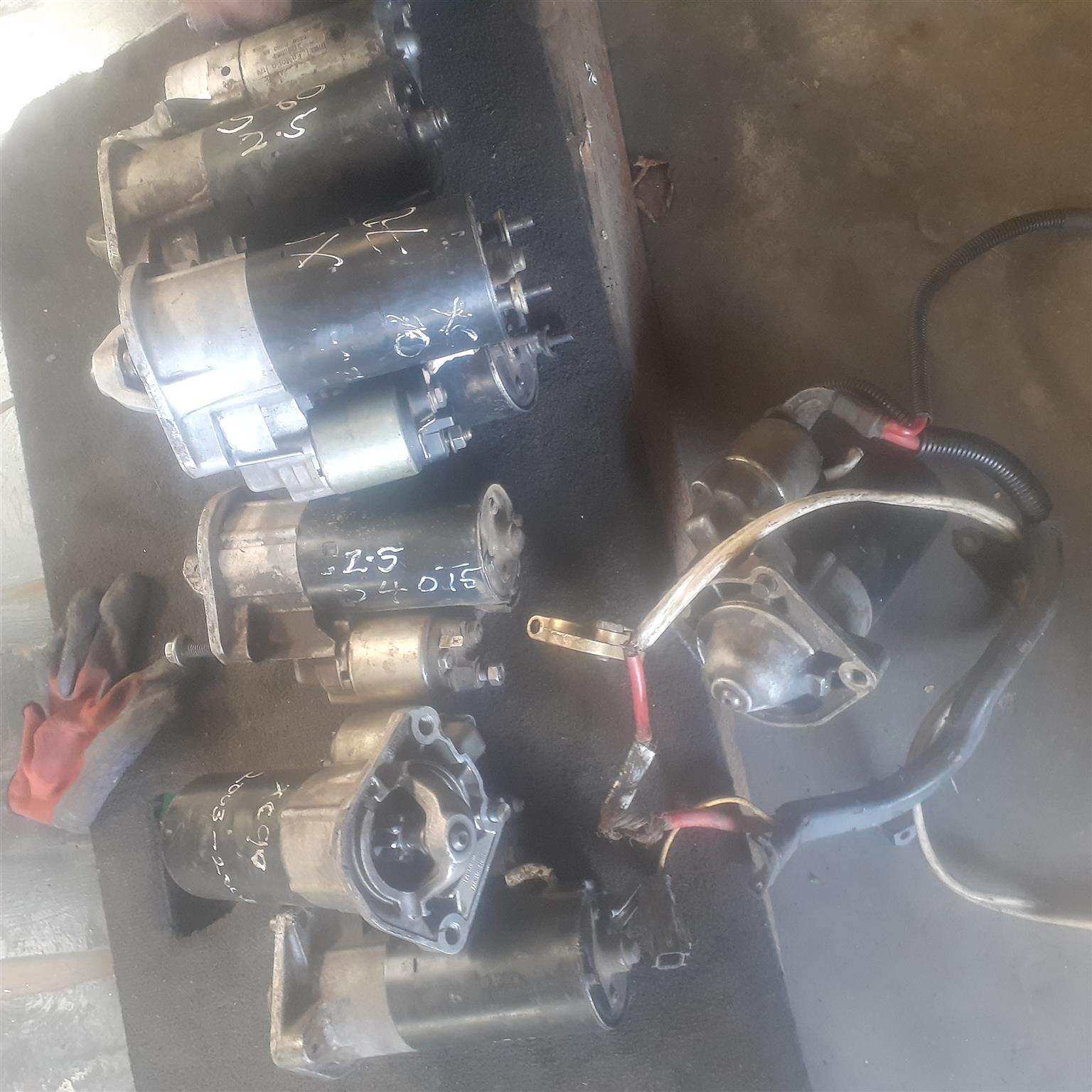 VOLVO STARTERS FOR SALE ( DELIVERY AVAILABLE COUNTRY WIDE) - Private Seller VOLVO STARTERS FOR SALE ( DELIVERY AVAILABLE COUNTRY WIDE) - Private Seller