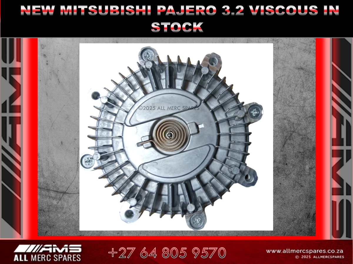 ️ NEW MITSUBISHI PAJERO 3.2 VISCOUS– READY TO FIT - Private Seller