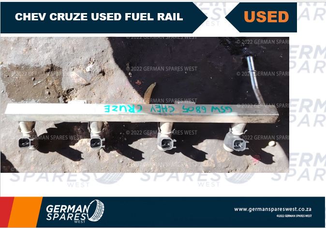 Chev Cruze Used Fuel Rail - Private Seller Chev Cruze Used Fuel Rail - Private Seller