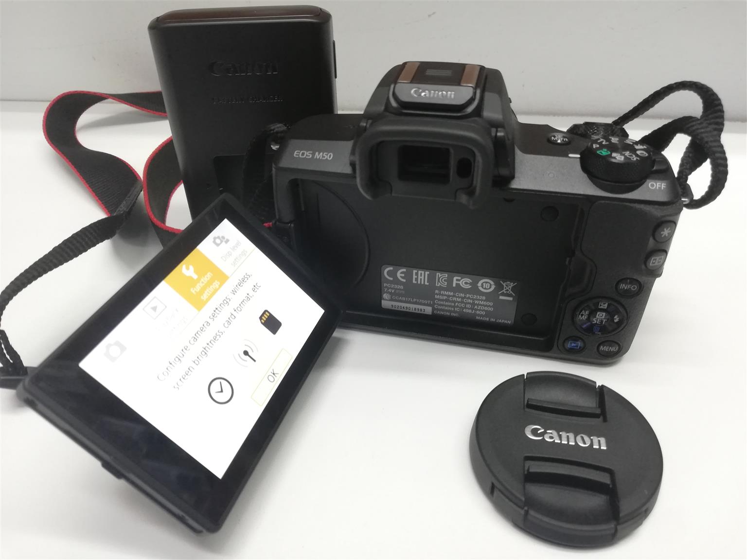 Canon EOS M50 Mirrorles Camera