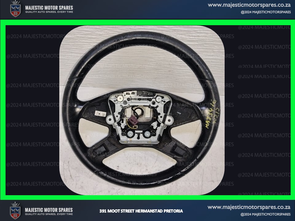 Mercedes benz c200 cgi steering wheel – second-hand for sale - Private Seller