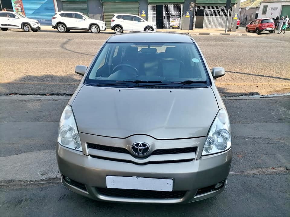 2006 Toyota Corolla Vorso 1.6 seven seater