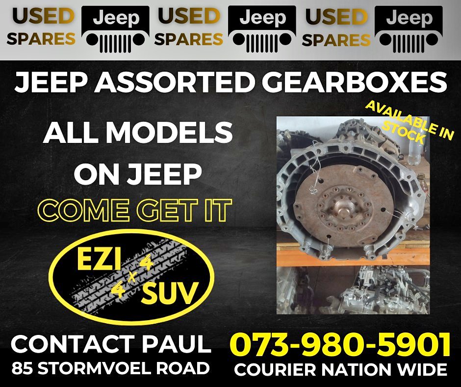 Jeep Assorted Gearboxes For Sale - Private Seller Jeep Assorted Gearboxes For Sale - Private Seller