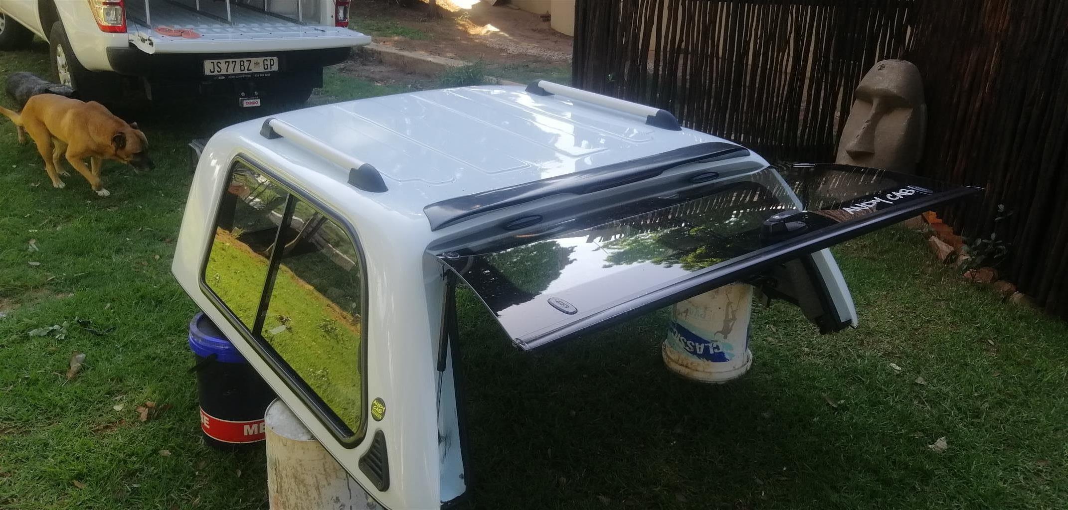 Bakkie Canopy, 2021 Andy cab Ford ranger 2.2 tdci double cab in mint condition 