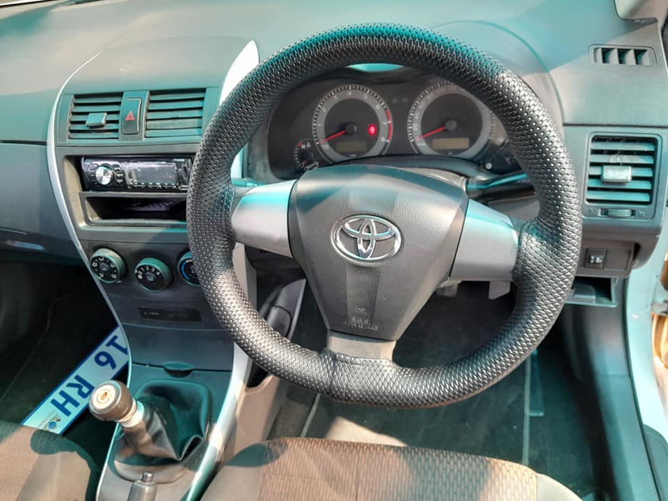 2019 TOYOTA COROLLA QUEST 1.6 MANUAL
