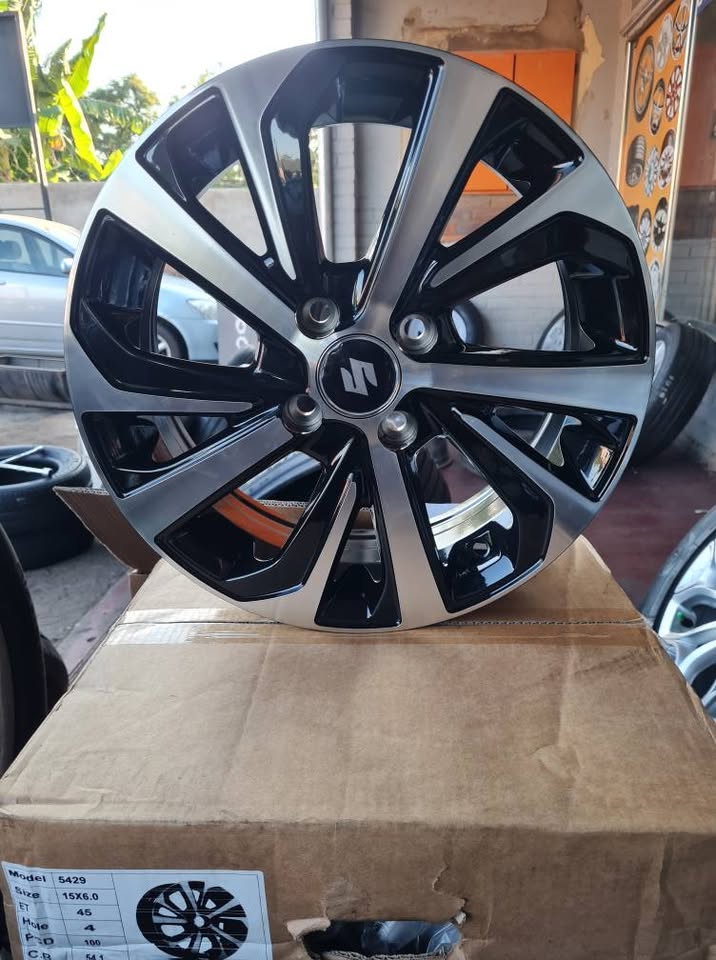 Suzuki swift Brand new mags size 15 6j Et 45 - Private Seller Suzuki swift Brand new mags size 15 6j Et 45 - Private Seller