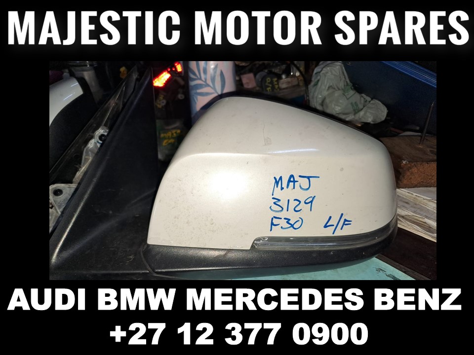 Bmw 320i F30- door mirror for sale with indicator White in color – MAJ3129 – - Private Seller Bmw 320i F30- door mirror for sale with indicator White in color – MAJ3129 – - Private Seller