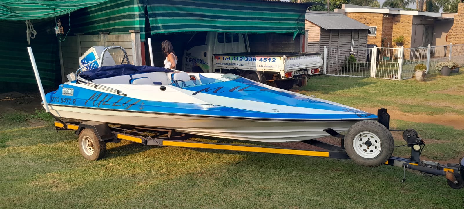 Dart Avenger Speed boat Dart Avenger Speed boat