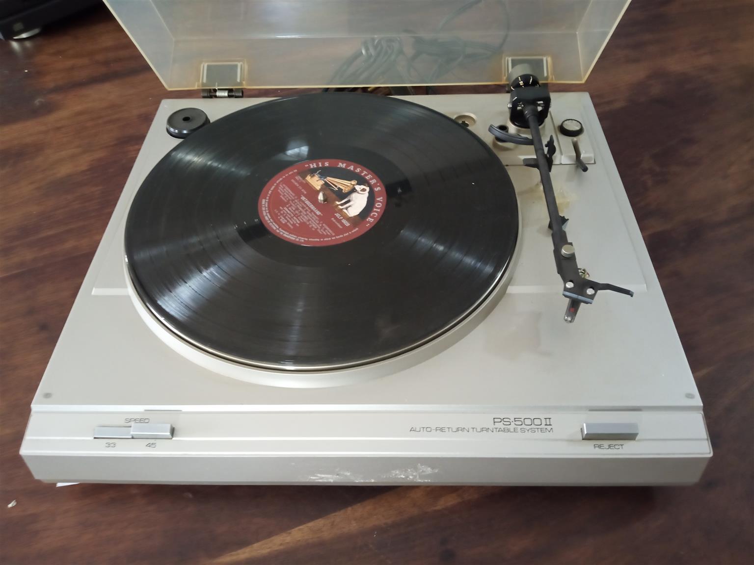 Tedelex (Grundig) PS500 Turntable with Ortofon Cartridge Tedelex (Grundig) PS500 Turntable with Ortofon Cartridge