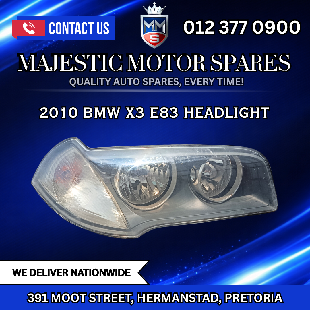 2010 BMW X3 E83 Headlight – Used | For Sale - Private Seller 2010 BMW X3 E83 Headlight – Used | For Sale - Private Seller