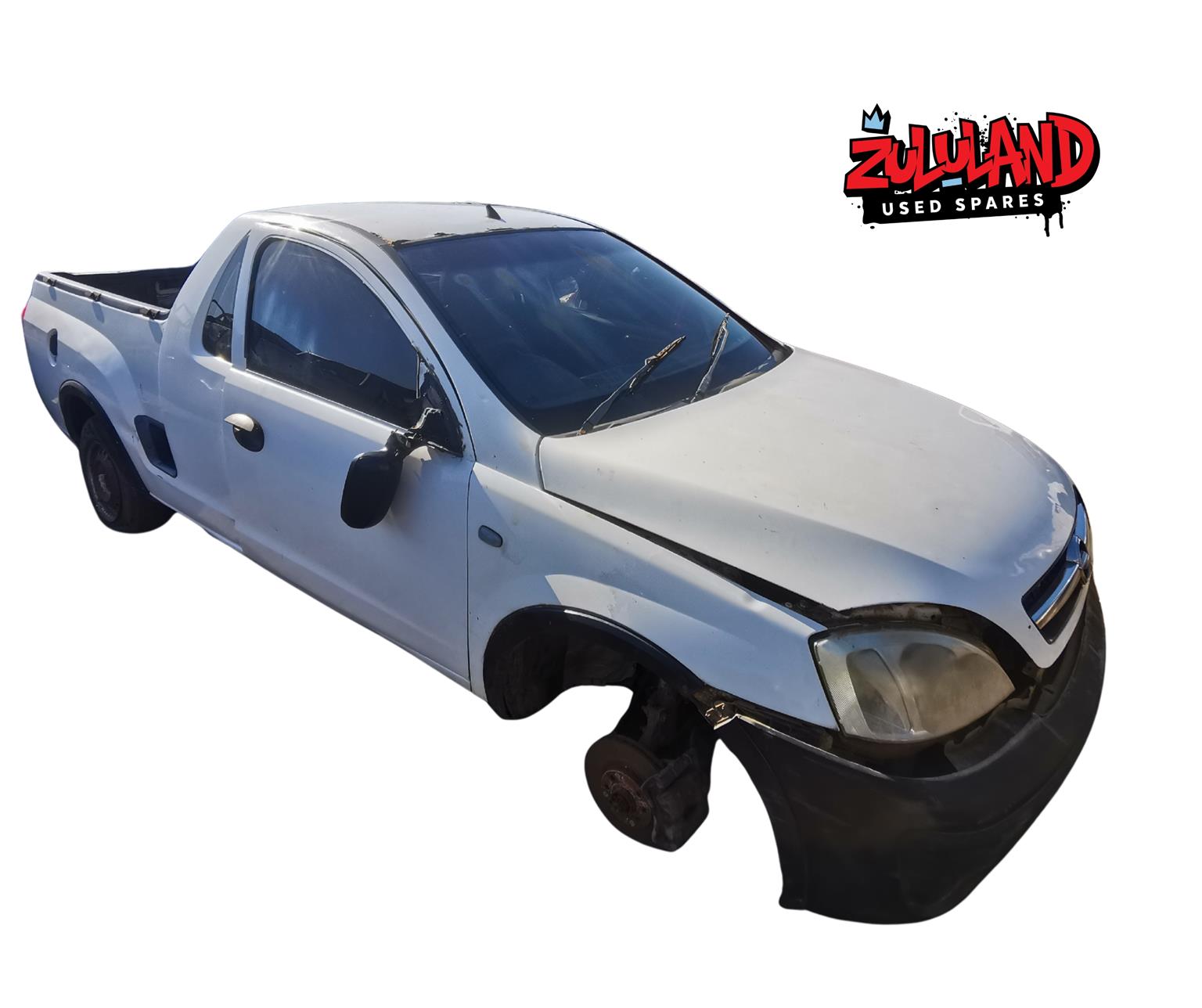2009 Opel Corsa Pick-Up 1.4 - Stripping for Spare Parts - Private Seller 2009 Opel Corsa Pick-Up 1.4 - Stripping for Spare Parts - Private Seller