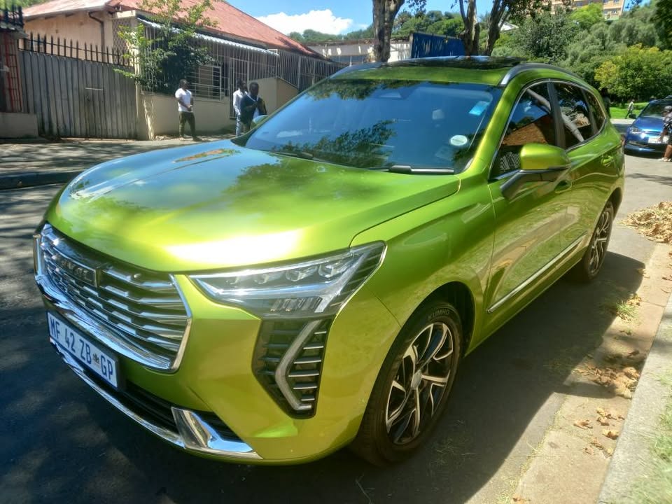2022 HAVAL JOLION 1.5 SUPER LUXURY, AUTOMATIC, GREEN, SUNROOF, 360 DEGREES CAMERA
