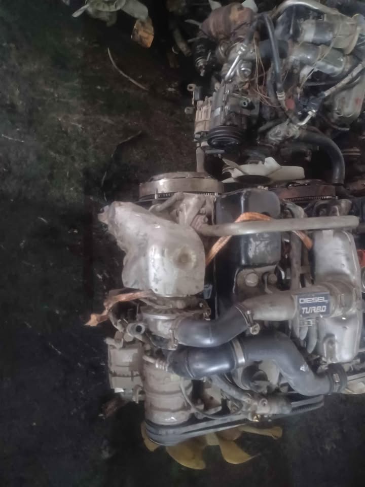 Complete Isuzu KB280 4jb1 engine for sale - Private Seller