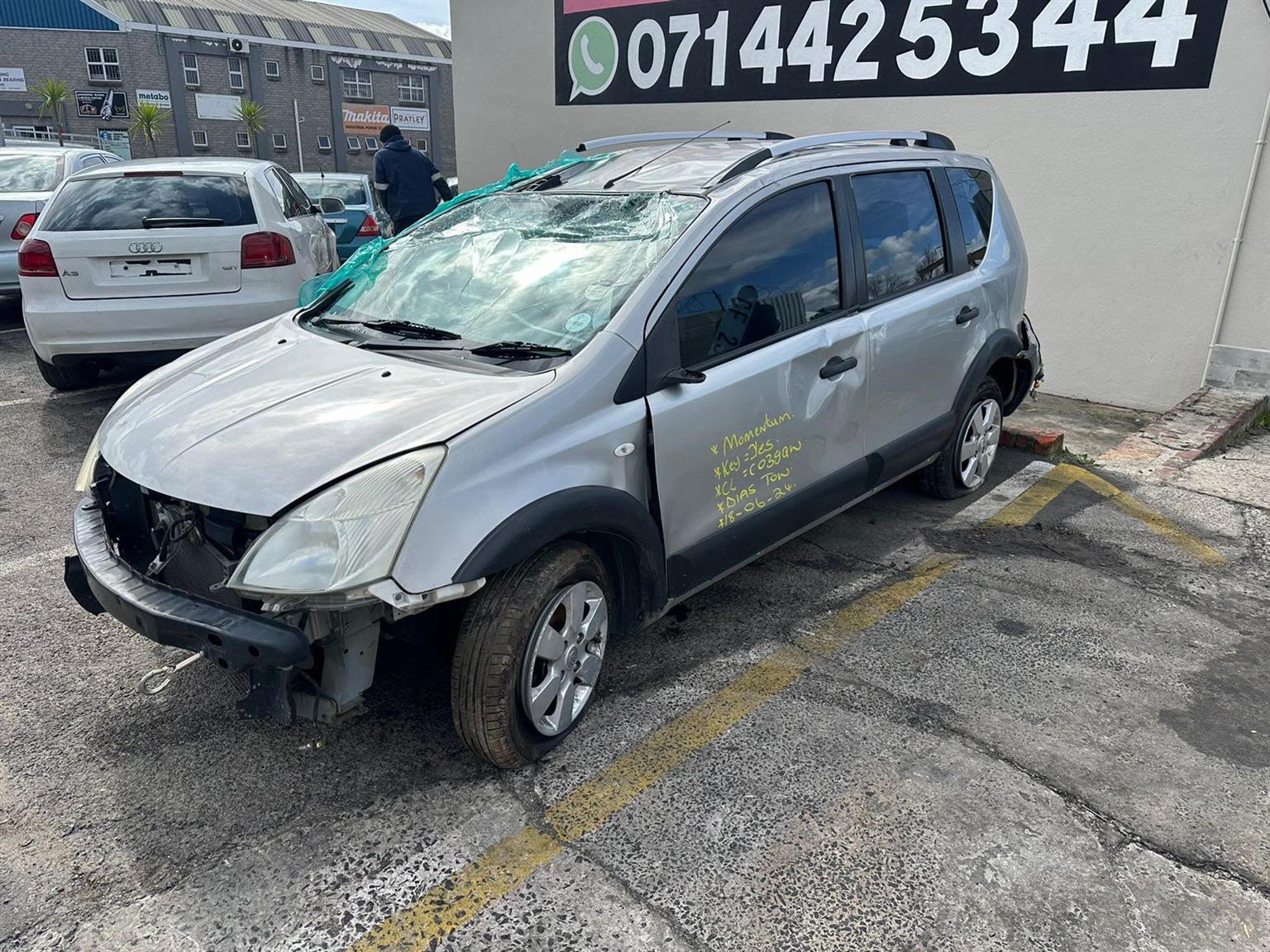 Nissan Grand Livina 1.6lt #HR16 2007 Rebuild for Sale - Private Seller Nissan Grand Livina 1.6lt #HR16 2007 Rebuild for Sale - Private Seller