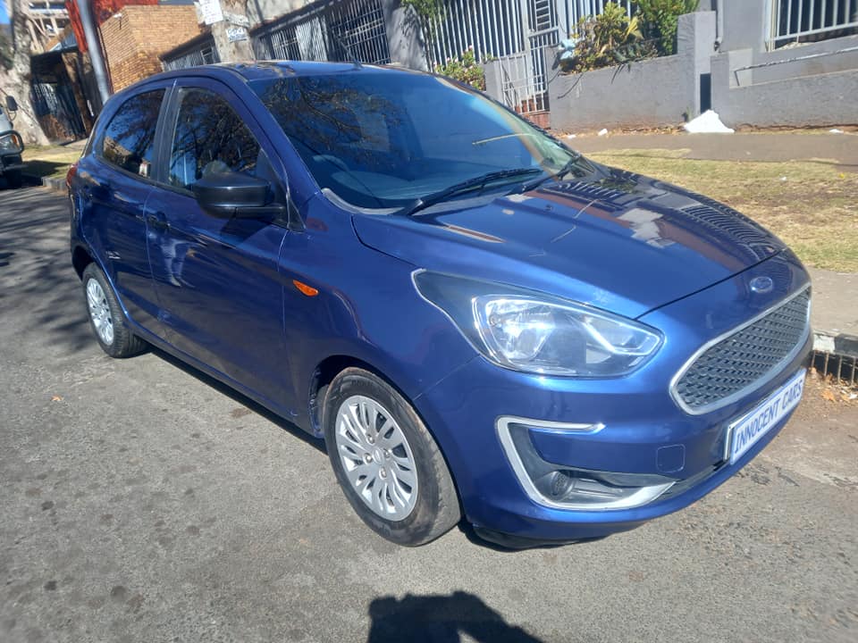 2020 FORD FIGO 1.4 PETROL ENGINE, MANUAL, BLUE COLOR, MILEAGE